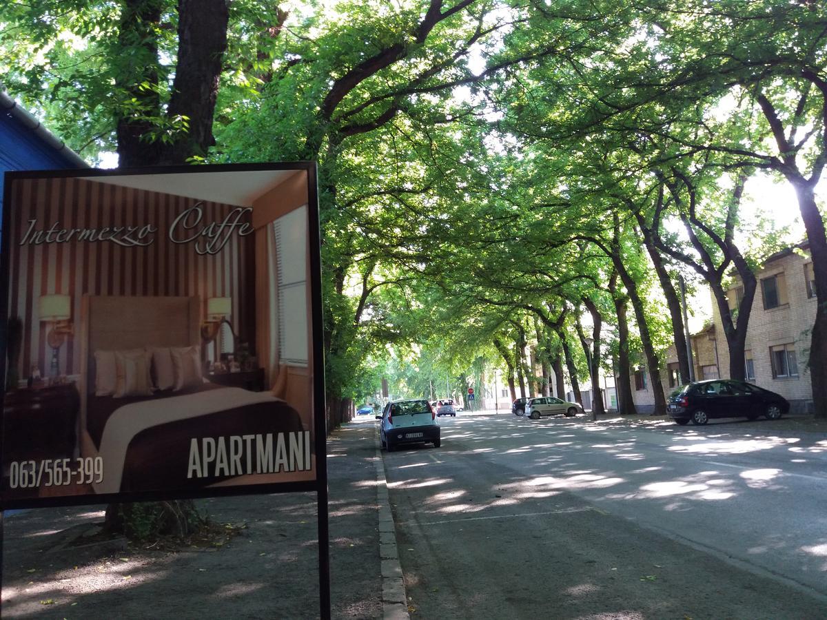Bed&Breakfast Intermezzo Caffe Kikinda Εξωτερικό φωτογραφία